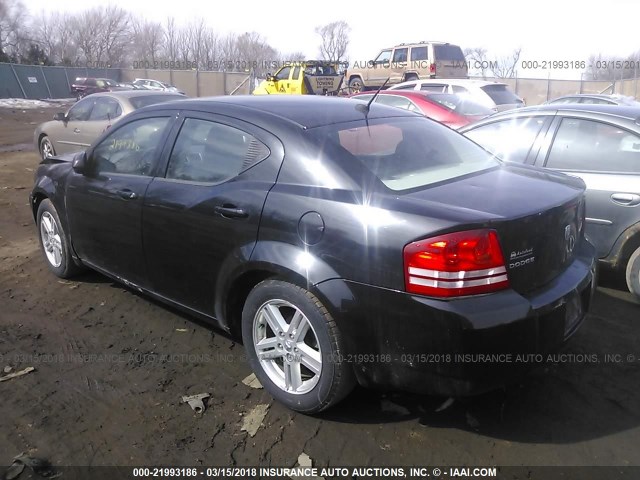 1B3CC1FB1AN175575 - 2010 DODGE AVENGER EXPRESS BLACK photo 3