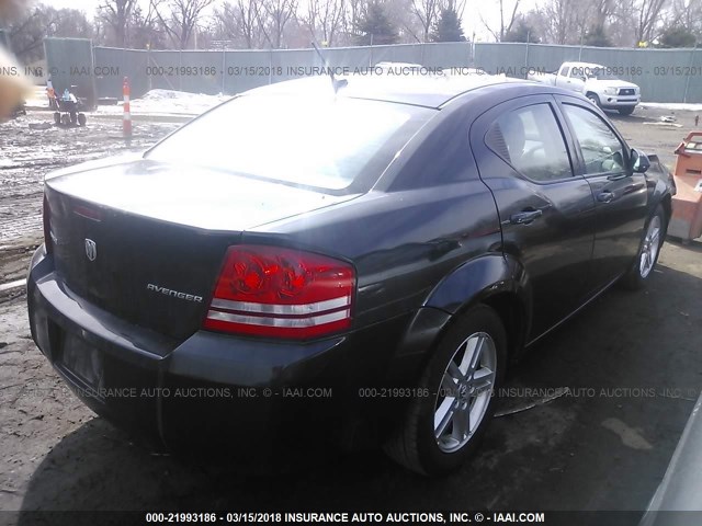 1B3CC1FB1AN175575 - 2010 DODGE AVENGER EXPRESS 黑色 照片 4