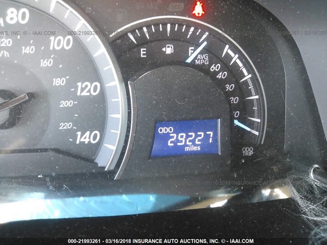 4T1BF1FK1FU892715 - 2015 TOYOTA CAMRY LE/XLE/SE/XSE Rot Foto 7