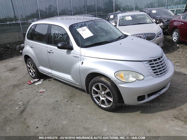 3A4FY58B96T238733 - 2006 CHRYSLER PT CRUISER TOURING GRAY photo 1