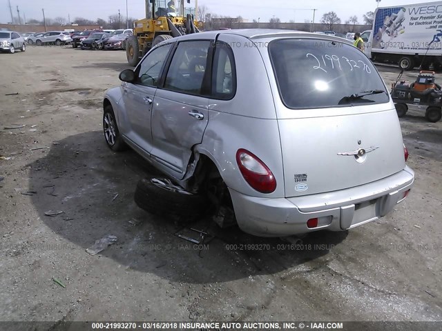 3A4FY58B96T238733 - 2006 CHRYSLER PT CRUISER TOURING GRAY photo 3