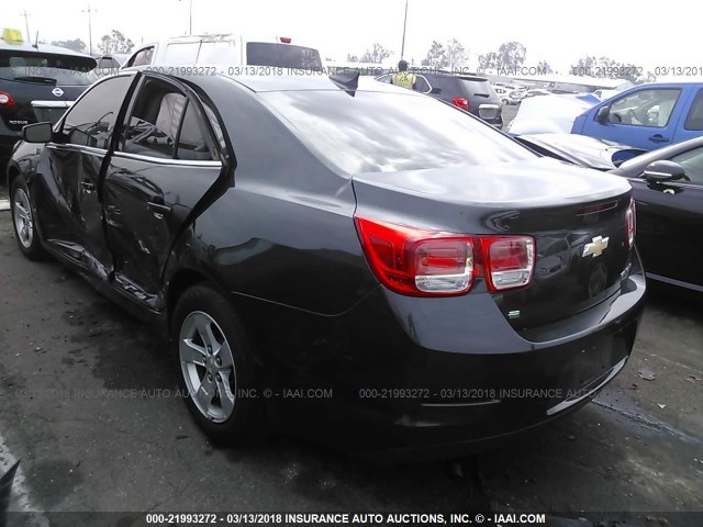 1G11B5SA1GU112397 - 2016 CHEVROLET MALIBU LIMITED LS GRAY photo 3