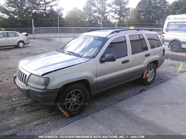 1J4GX48S74C144070 - 2004 JEEP GRAND CHEROKEE LAREDO/COLUMBIA/FREEDOM 金色 照片 2