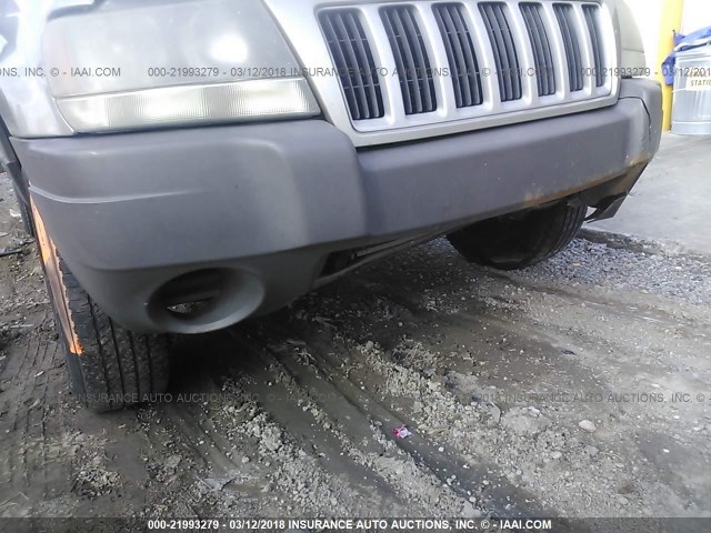 1J4GX48S74C144070 - 2004 JEEP GRAND CHEROKEE LAREDO/COLUMBIA/FREEDOM 金色 照片 6