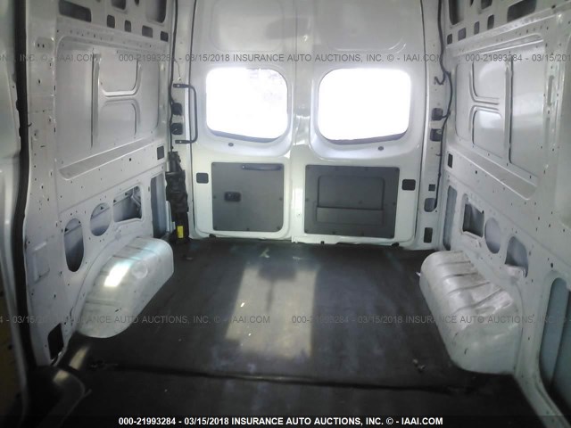 1N6BF0LYXDN104283 - 2013 NISSAN NV 2500 WHITE photo 8