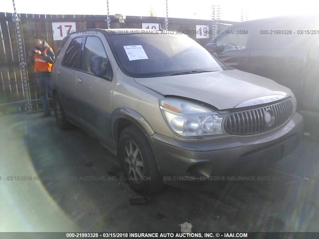 3G5DB03EX4S570953 - 2004 BUICK RENDEZVOUS CX/CXL GOLD photo 1