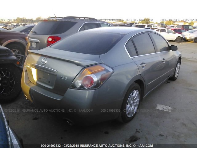 1N4AL21E99N421285 - 2009 NISSAN ALTIMA 2.5/2.5S GRAY photo 4