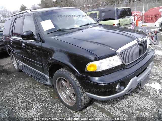 5LMFU28R92LJ06129 - 2002 LINCOLN NAVIGATOR 黑色 照片 1