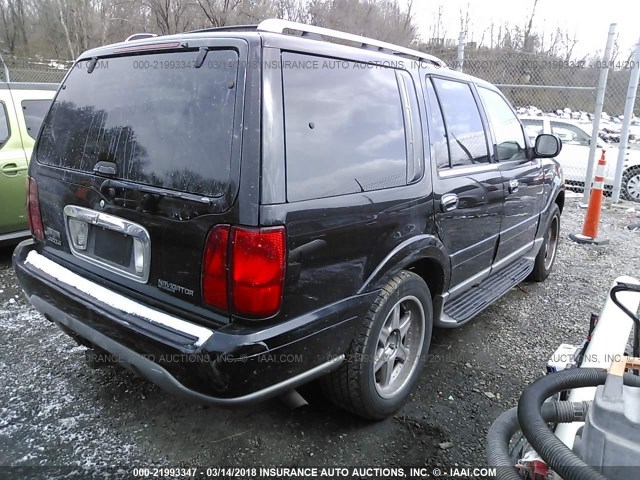 5LMFU28R92LJ06129 - 2002 LINCOLN NAVIGATOR BLACK photo 4