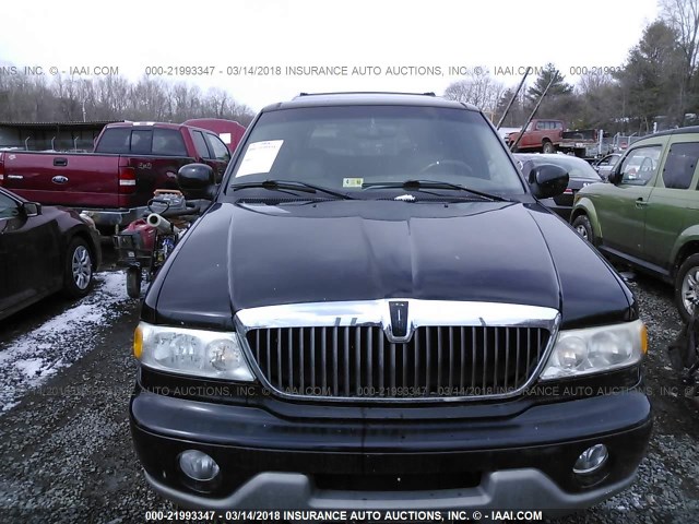 5LMFU28R92LJ06129 - 2002 LINCOLN NAVIGATOR 黑色 照片 6