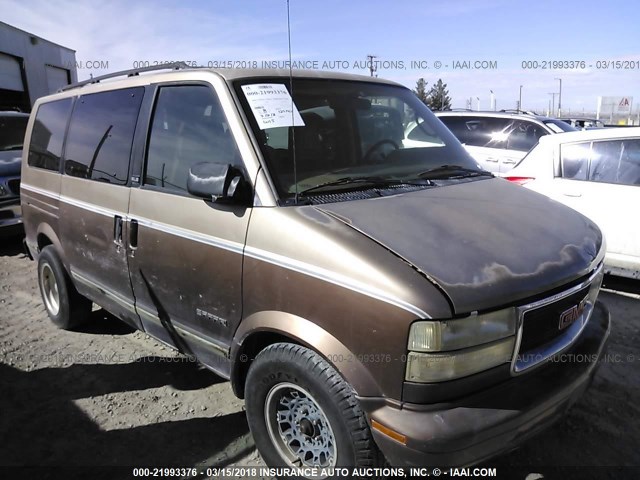 1GKDM19W6SB503451 - 1995 GMC SAFARI XT BROWN photo 1