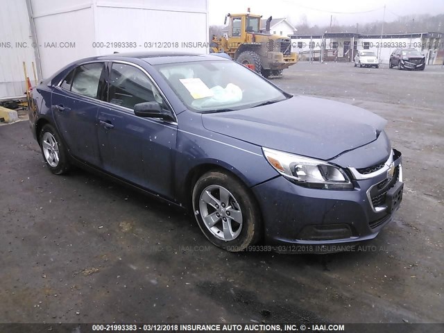 1G11B5SL5EF185176 - 2014 CHEVROLET MALIBU LS 蓝色 照片 1