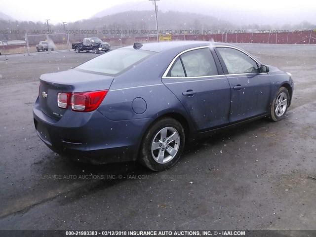 1G11B5SL5EF185176 - 2014 CHEVROLET MALIBU LS 蓝色 照片 4