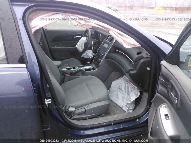 1G11B5SL5EF185176 - 2014 CHEVROLET MALIBU LS 蓝色 照片 5