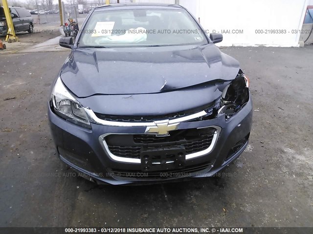 1G11B5SL5EF185176 - 2014 CHEVROLET MALIBU LS 蓝色 照片 6