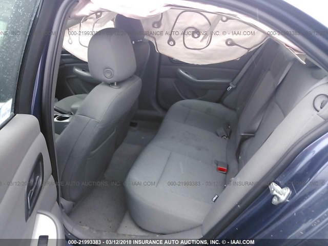 1G11B5SL5EF185176 - 2014 CHEVROLET MALIBU LS 蓝色 照片 8