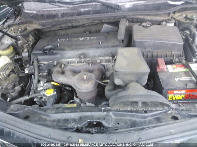 4T1BE46KX7U562514 - 2007 TOYOTA CAMRY NEW GENERAT CE/LE/XLE/SE BLACK photo 10