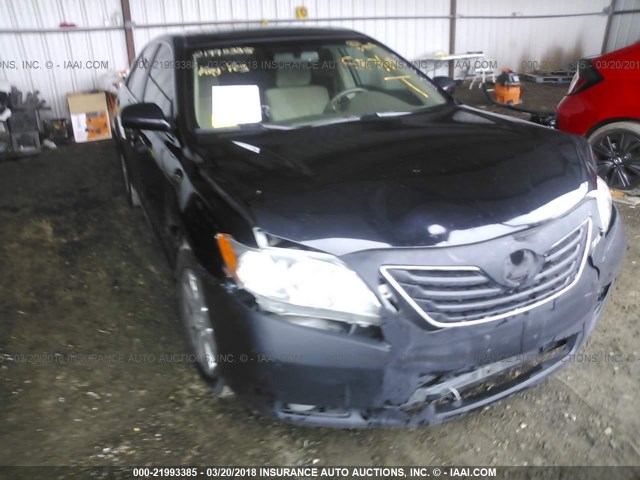 4T1BE46KX7U562514 - 2007 TOYOTA CAMRY NEW GENERAT CE/LE/XLE/SE BLACK photo 6