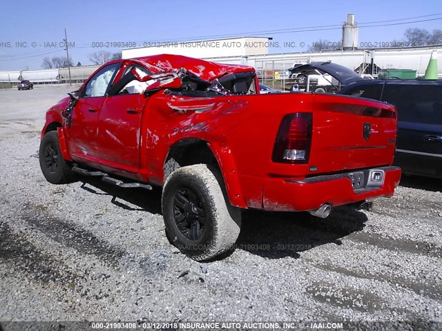 1C6RR7MT6GS215477 - 2016 RAM 1500 SPORT RED photo 3