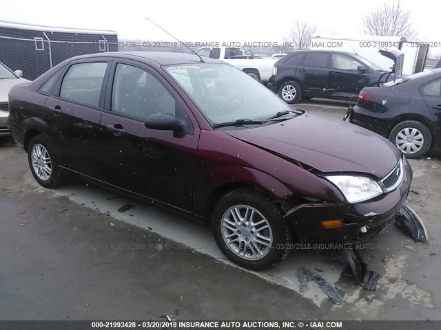 1FAFP34N77W331555 - 2007 FORD FOCUS ZX4/S/SE/SES 红色 照片 1