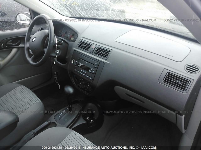 1FAFP34N77W331555 - 2007 FORD FOCUS ZX4/S/SE/SES 红色 照片 5