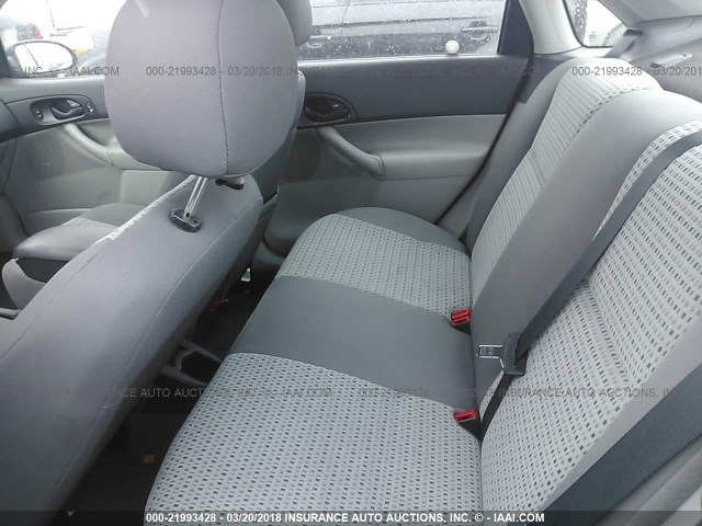 1FAFP34N77W331555 - 2007 FORD FOCUS ZX4/S/SE/SES 红色 照片 8