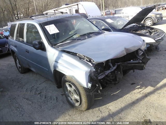 1GNDT13S262339617 - 2006 CHEVROLET TRAILBLAZER LS/LT Mavi foto 1