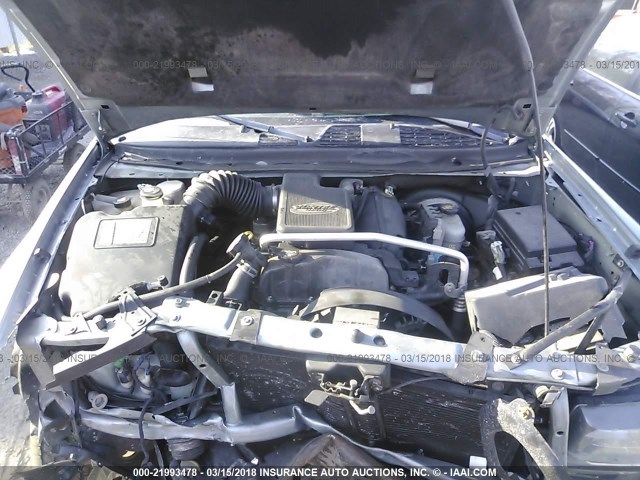 1GNDT13S262339617 - 2006 CHEVROLET TRAILBLAZER LS/LT Mavi foto 10