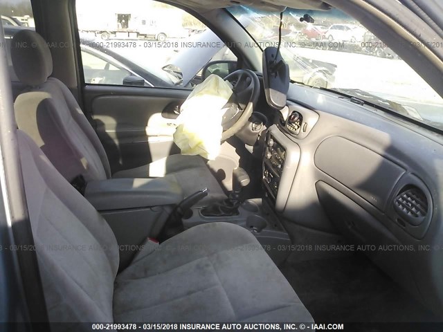 1GNDT13S262339617 - 2006 CHEVROLET TRAILBLAZER LS/LT Mavi foto 5