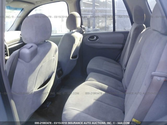 1GNDT13S262339617 - 2006 CHEVROLET TRAILBLAZER LS/LT Mavi foto 8