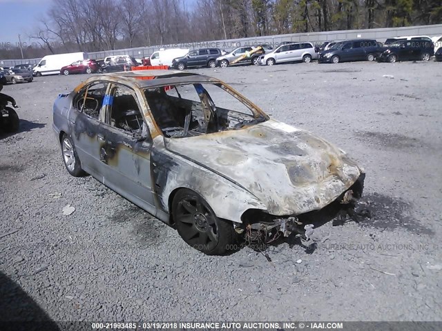 WBADT43412GY44053 - 2002 BMW 525 I AUTOMATIC 银色 照片 1