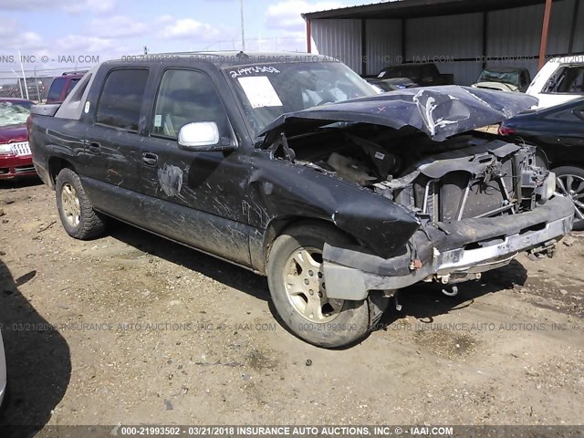 3GNEC13T63G263061 - 2003 CHEVROLET AVALANCHE C1500 GRAY photo 1