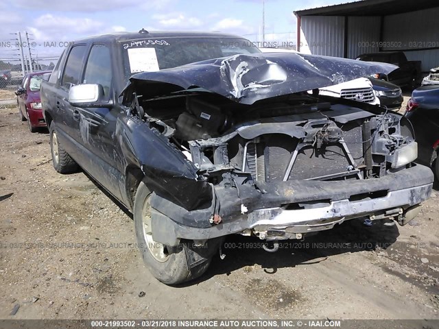 3GNEC13T63G263061 - 2003 CHEVROLET AVALANCHE C1500 GRAY photo 6