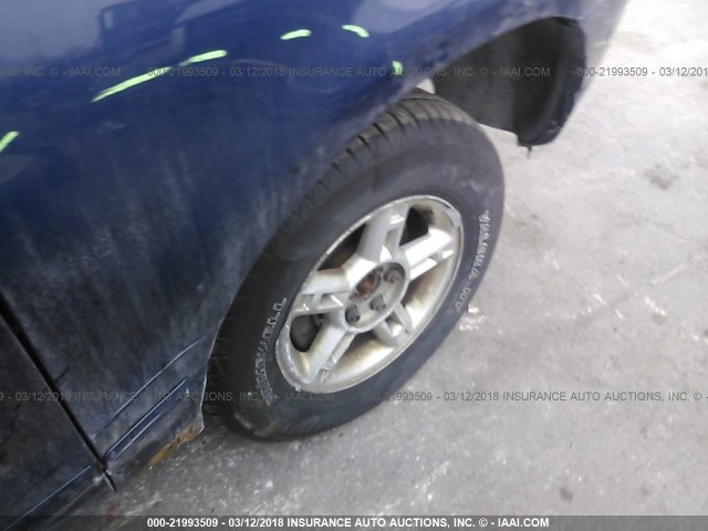 1FMZU73KX5ZA67821 - 2005 FORD EXPLORER XLT/XLT SPORT/NBX BLUE photo 6