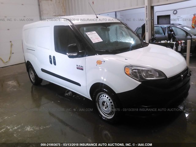 ZFBERFAB9H6H05134 - 2017 RAM PROMASTER CITY  WHITE photo 1