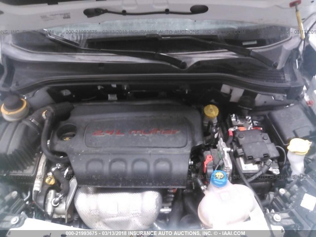 ZFBERFAB9H6H05134 - 2017 RAM PROMASTER CITY  白色 照片 10