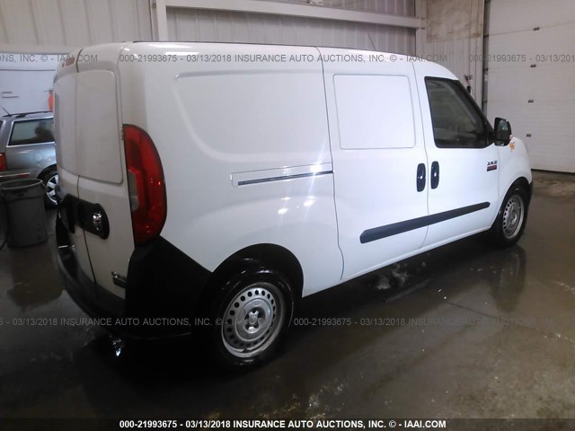 ZFBERFAB9H6H05134 - 2017 RAM PROMASTER CITY  白色 照片 4