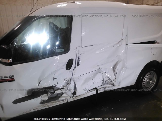 ZFBERFAB9H6H05134 - 2017 RAM PROMASTER CITY  白色 照片 6