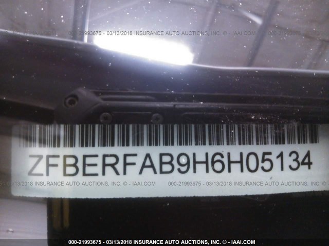 ZFBERFAB9H6H05134 - 2017 RAM PROMASTER CITY  白色 照片 9