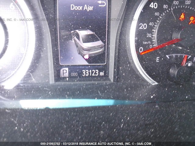 4T1BF1FK6FU490303 - 2015 TOYOTA CAMRY LE/XLE/SE/XSE შავი ფოტო 7