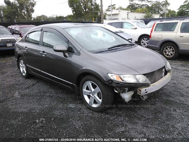 19XFA1F61BE009874 - 2011 HONDA CIVIC LX-S 棕色 照片 1