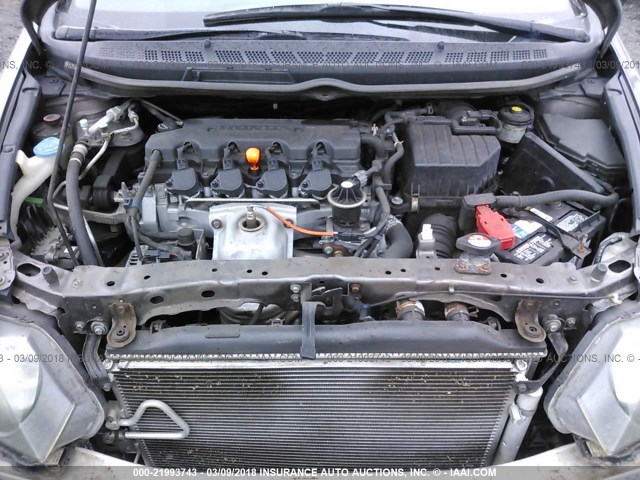 19XFA1F61BE009874 - 2011 HONDA CIVIC LX-S 棕色 照片 10