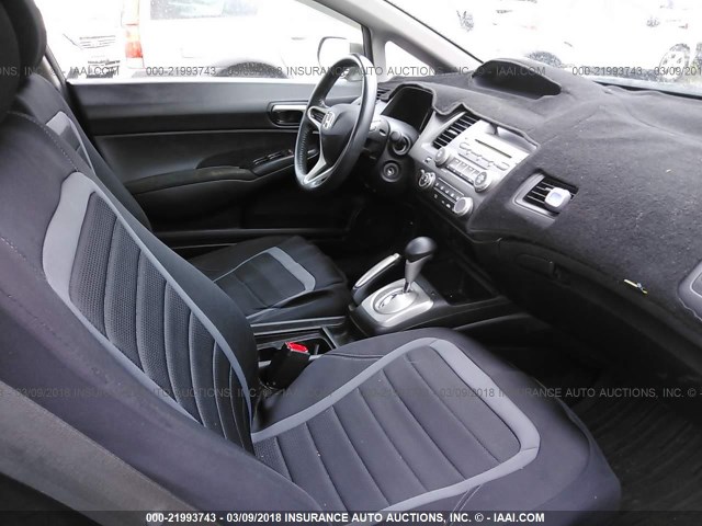 19XFA1F61BE009874 - 2011 HONDA CIVIC LX-S 棕色 照片 5