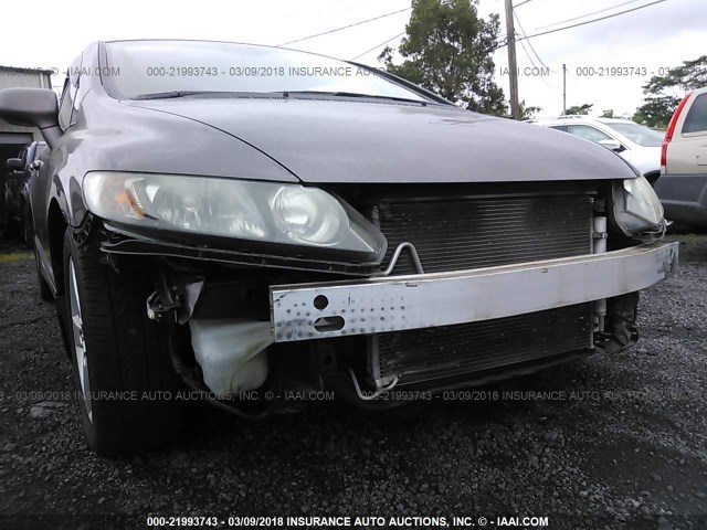 19XFA1F61BE009874 - 2011 HONDA CIVIC LX-S 棕色 照片 6