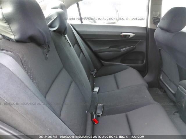 19XFA1F61BE009874 - 2011 HONDA CIVIC LX-S 棕色 照片 8