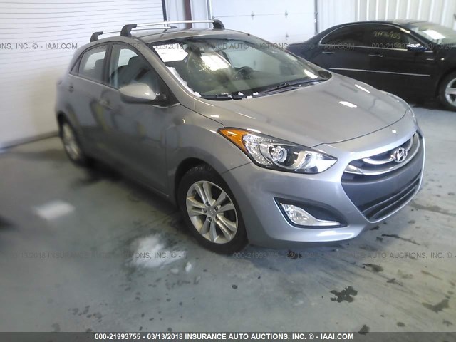 KMHD35LE6DU071050 - 2013 HYUNDAI ELANTRA GT GRAY photo 1