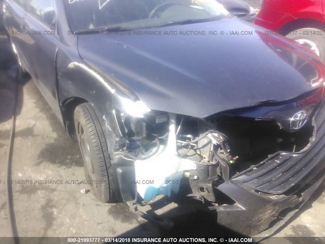 4T4BE46K48R045961 - 2008 TOYOTA CAMRY CE/LE/XLE/SE GRAY photo 6