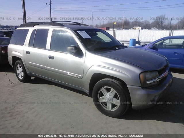 1GNET16S136109359 - 2003 CHEVROLET TRAILBLAZER EXT SILVER photo 1