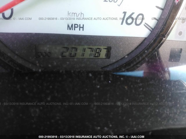 4T1FA38P75U056457 - 2005 TOYOTA CAMRY SOLARA SE/SLE წითელი ფოტო 7