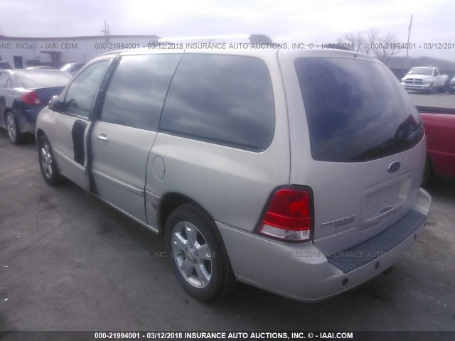 2FMDA58216BA09536 - 2006 FORD FREESTAR LIMITED GOLD photo 3